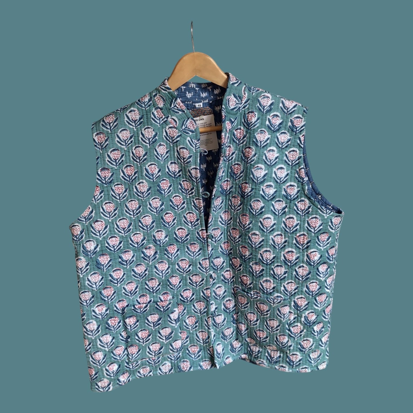 Katoenen gilet 43