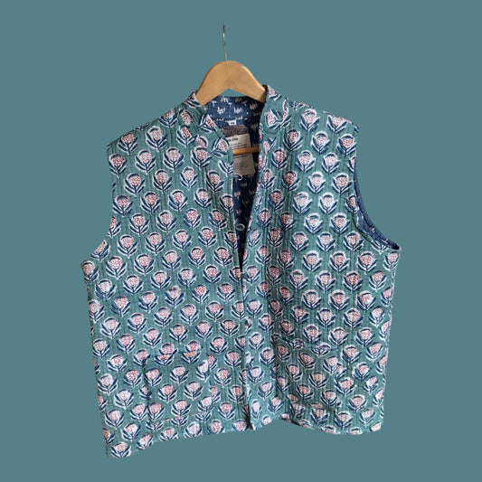Katoenen gilet 43