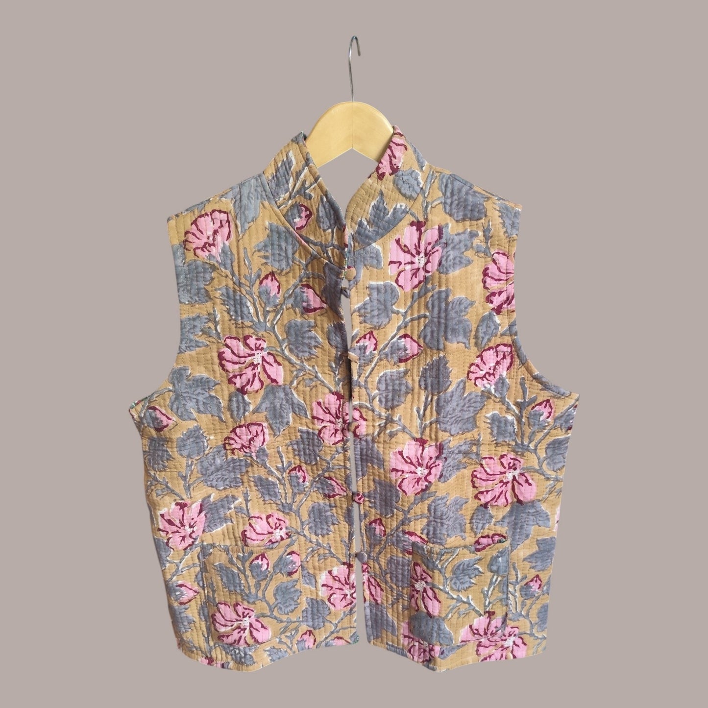 Katoenen gilet 30