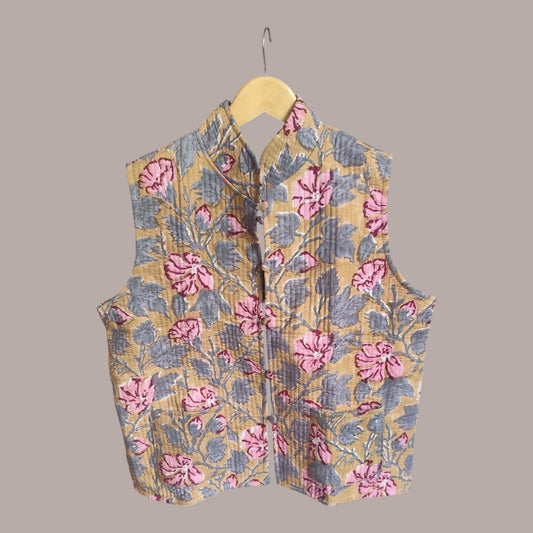 Katoenen gilet 30