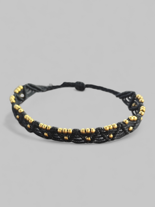 Macramé enkelbandje