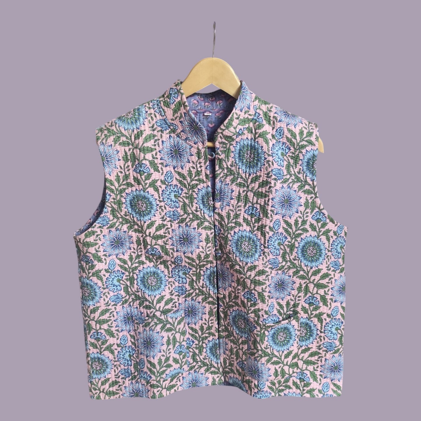 Katoenen gilet 31