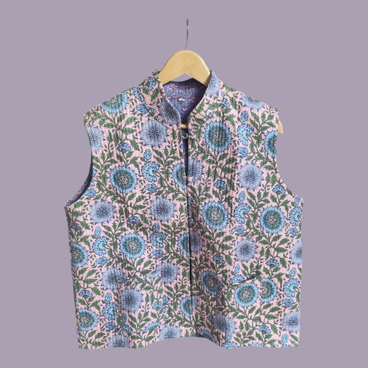 Katoenen gilet 31