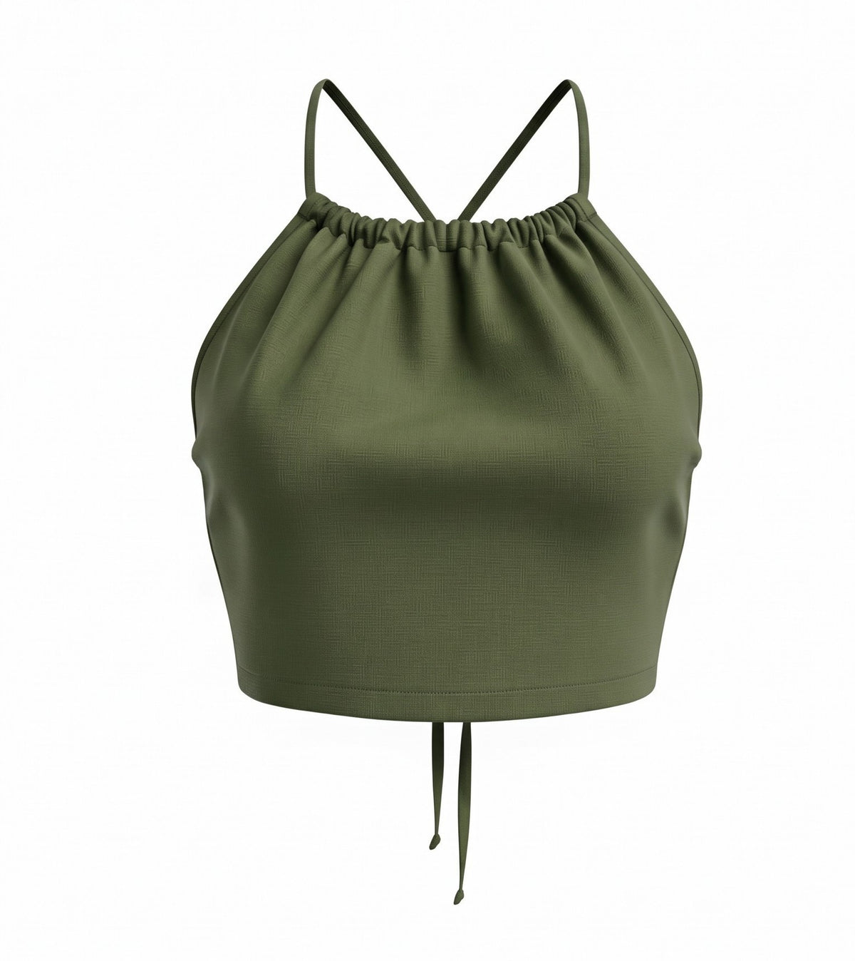 Backless top