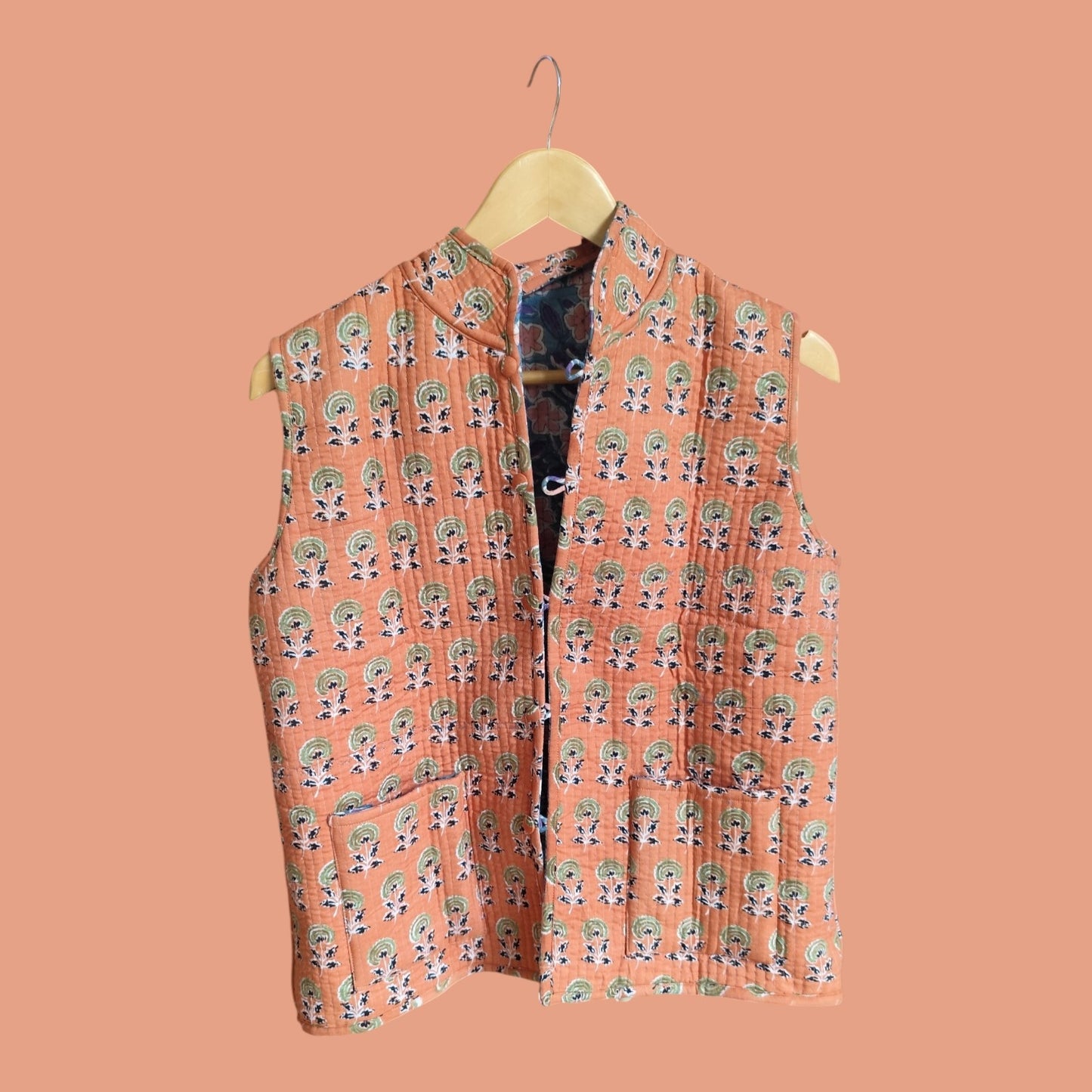 Katoenen gilet 50