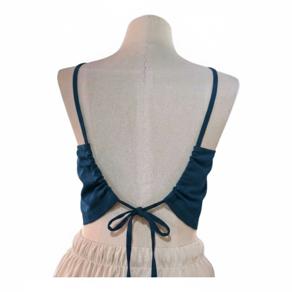 Backless top