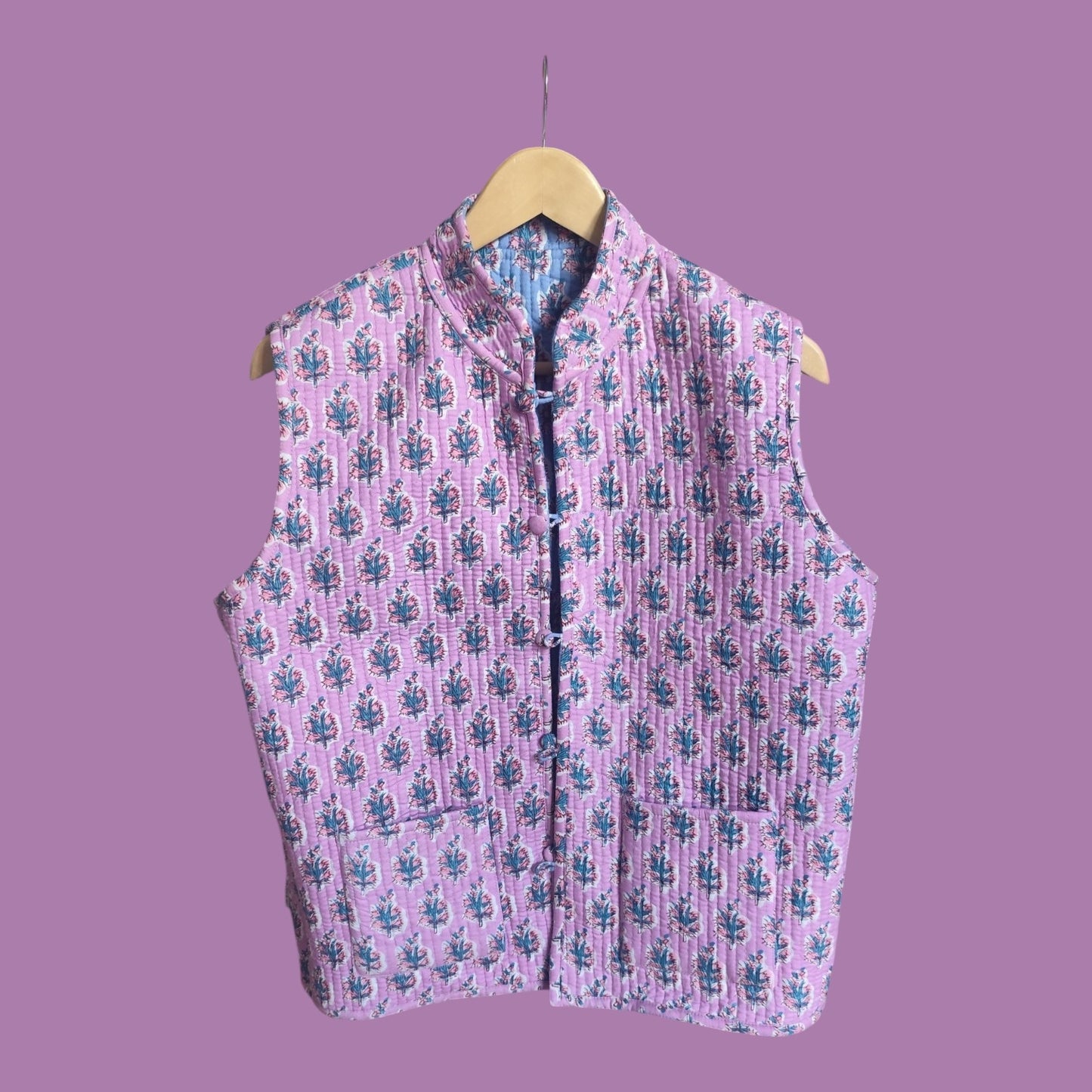 Katoenen gilet 26