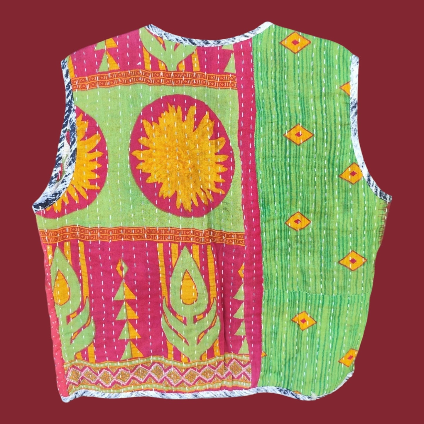 Kantha gilet 5