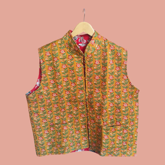 Katoenen gilet 17