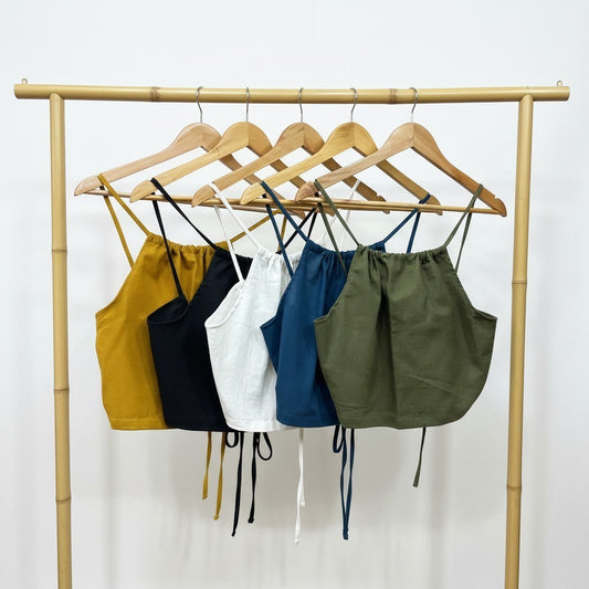Backless top