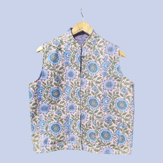 Katoenen gilet 7