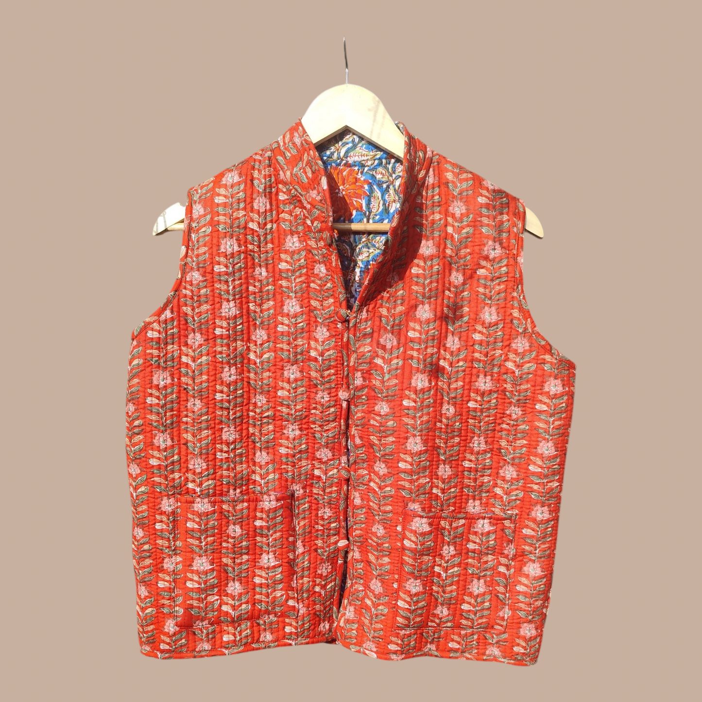 Katoenen gilet 6