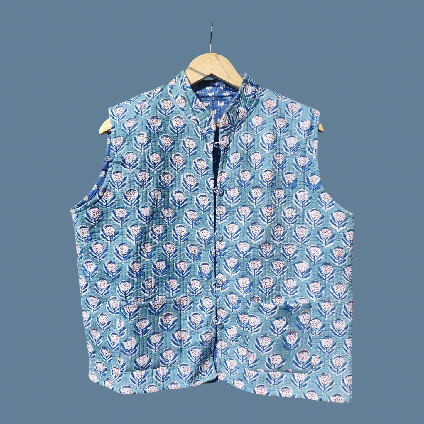 Katoenen gilet