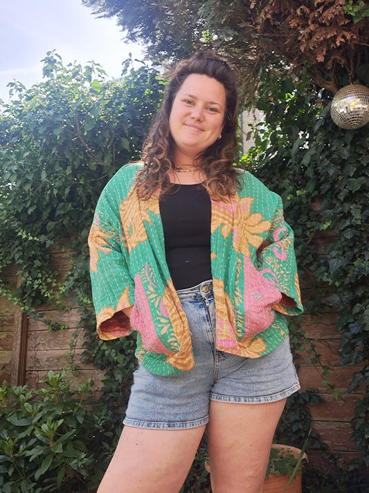 Kantha jasje 14