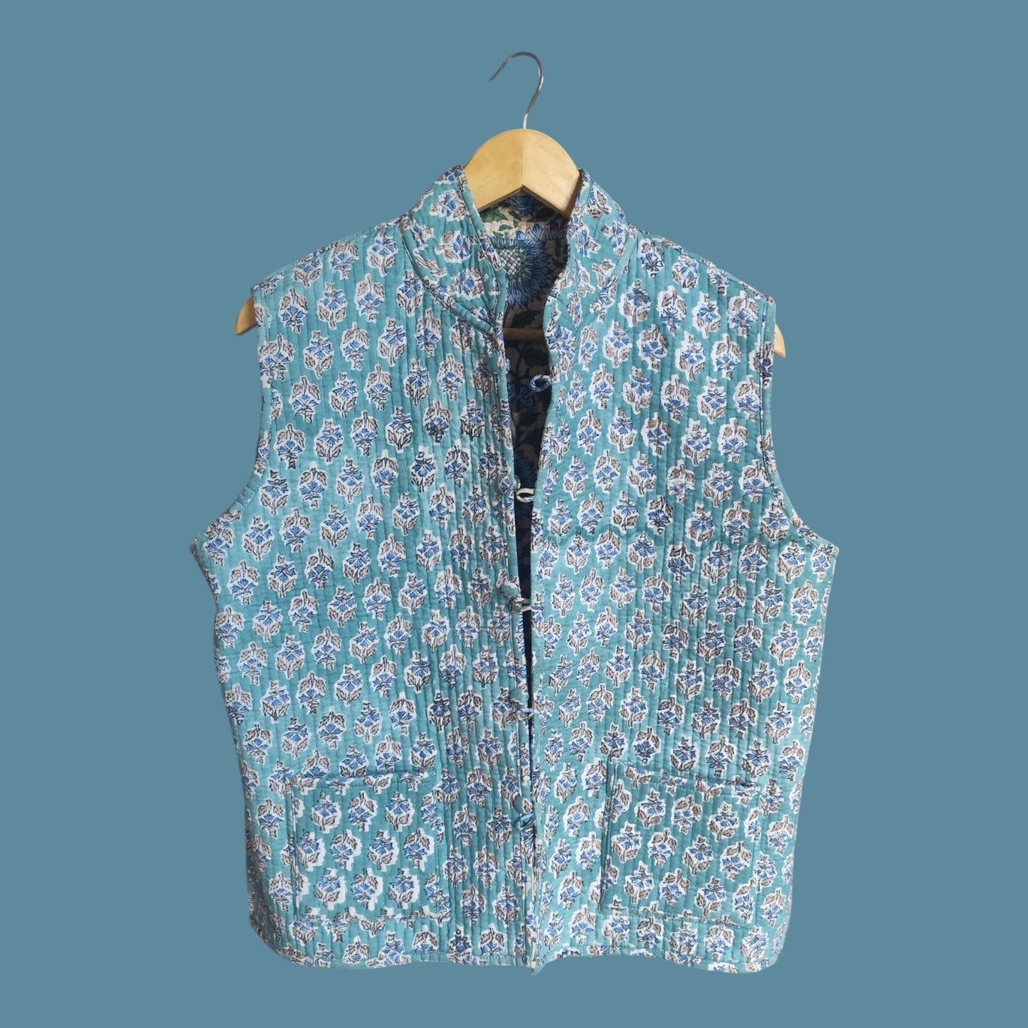Katoenen gilet 29