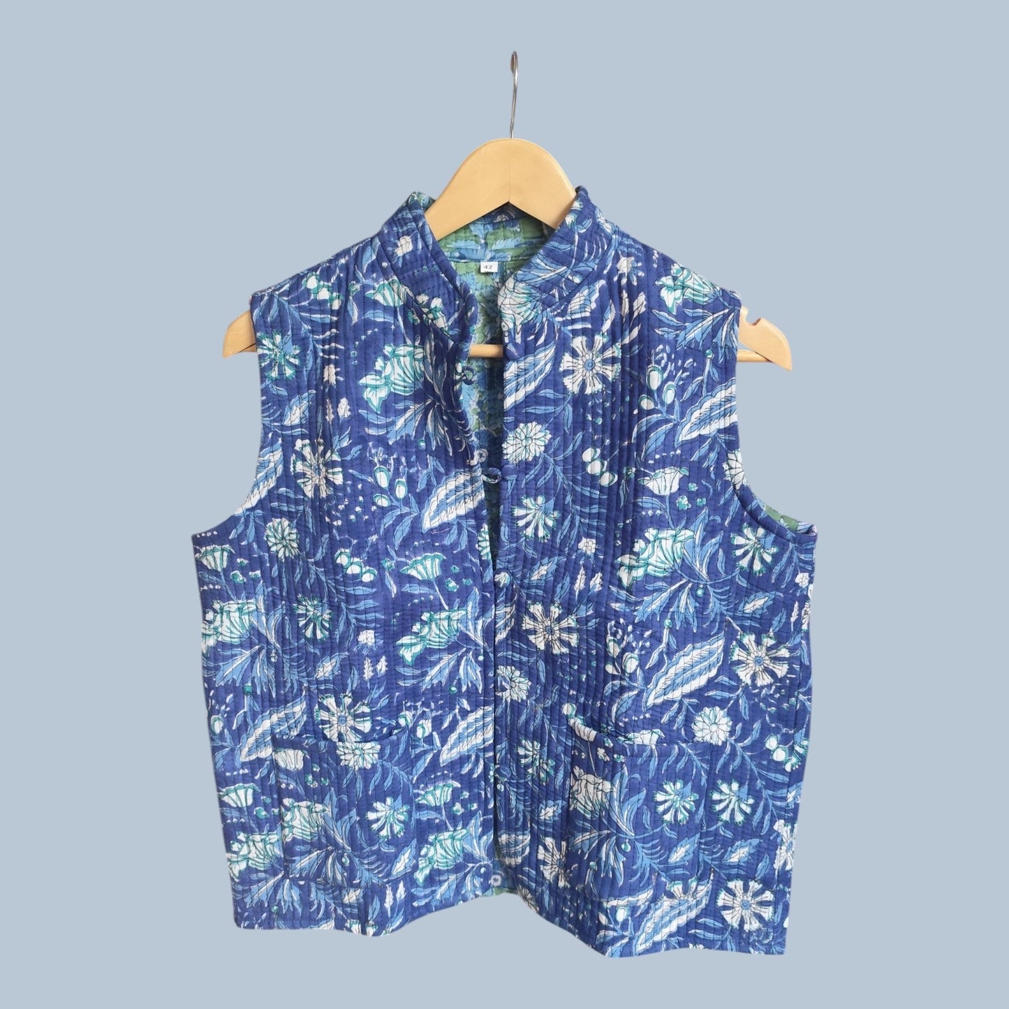 Katoenen gilet 29