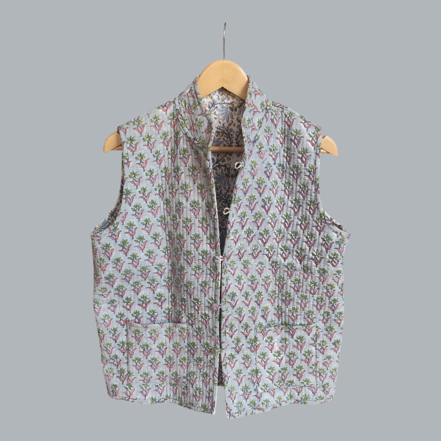 Katoenen gilet 38