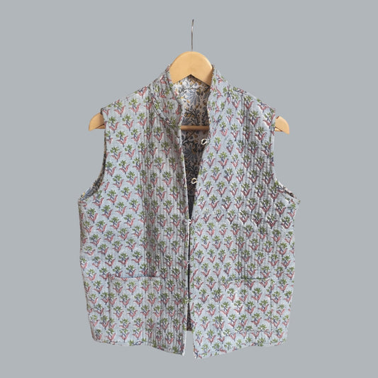 Katoenen gilet 38
