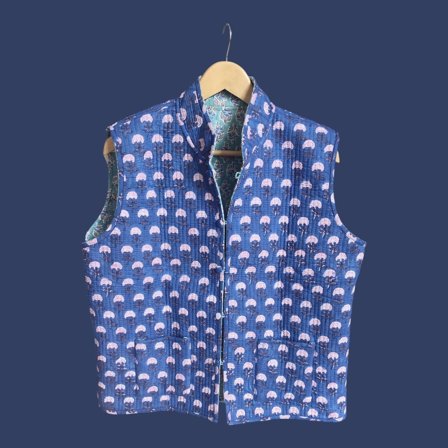 Katoenen gilet 32
