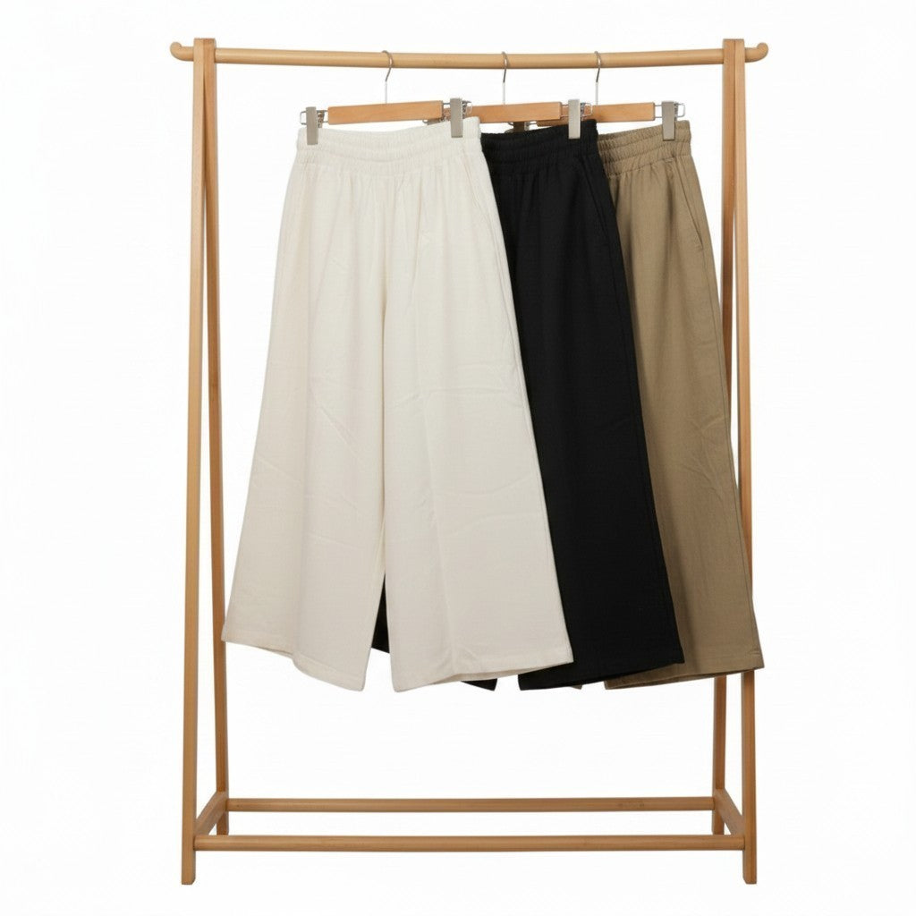 Linnen broek wijd