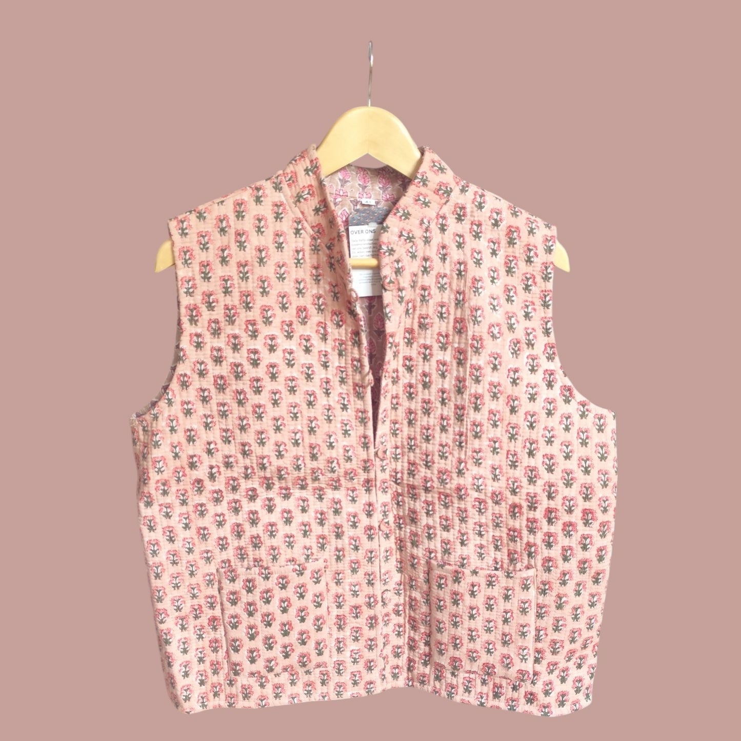 Katoenen gilet 14
