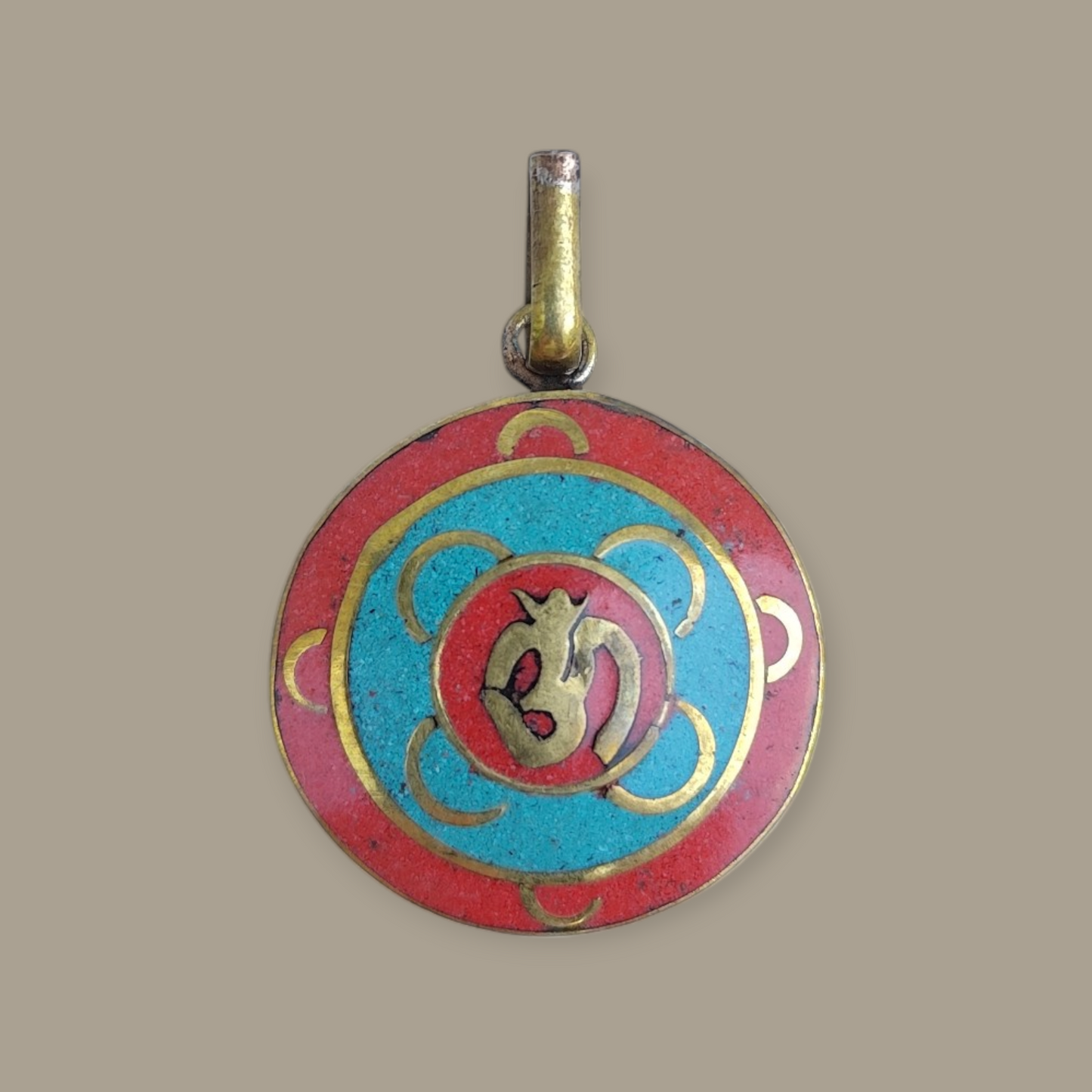 Messing hanger Trang