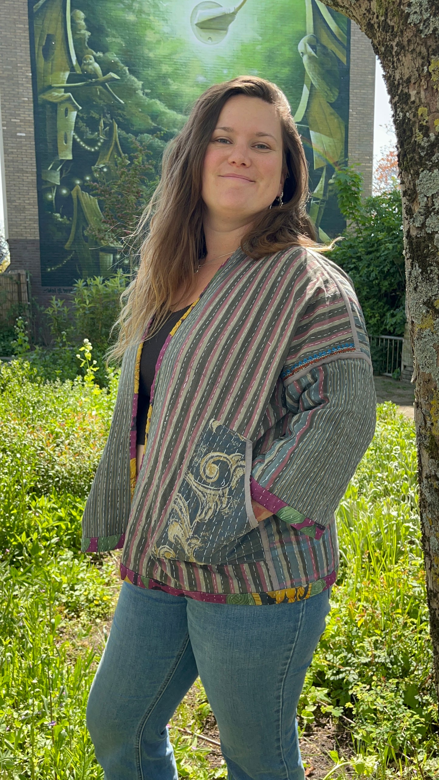 Kantha jasje 7