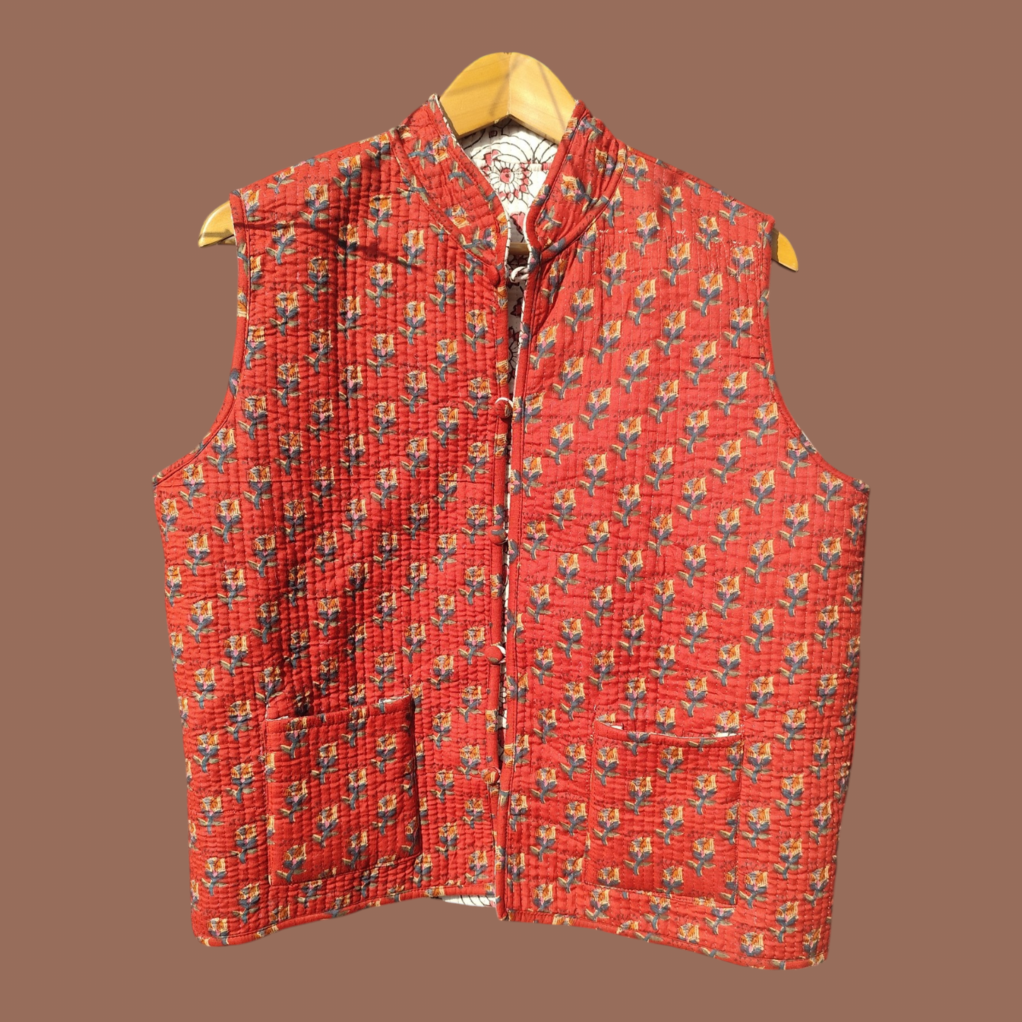 Katoenen gilet 9