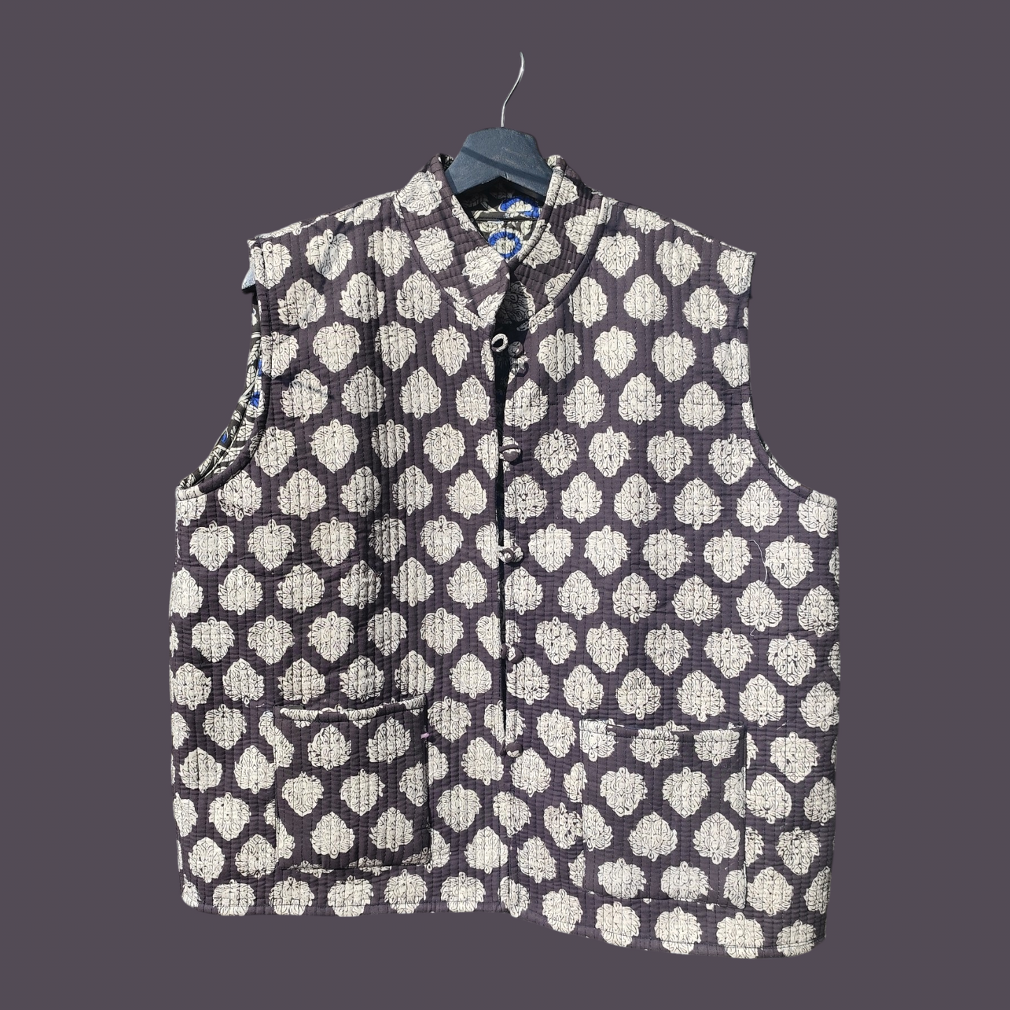 Katoenen gilet 3