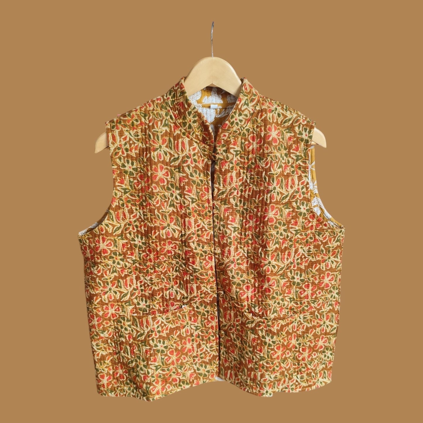 Katoenen gilet 47