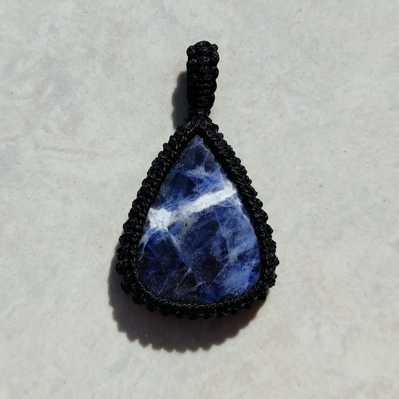 Macramé hangers sodaliet