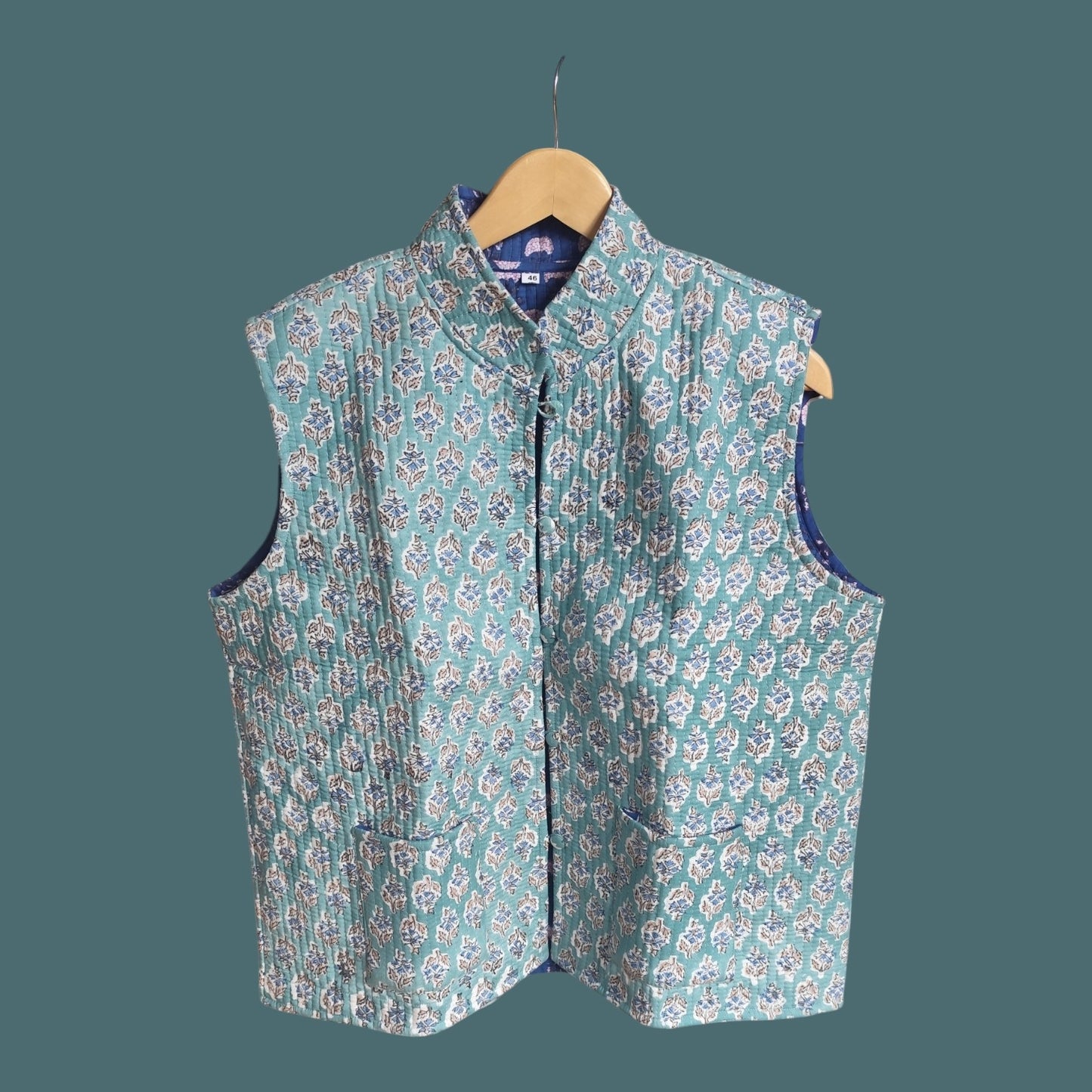 Katoenen gilet 32