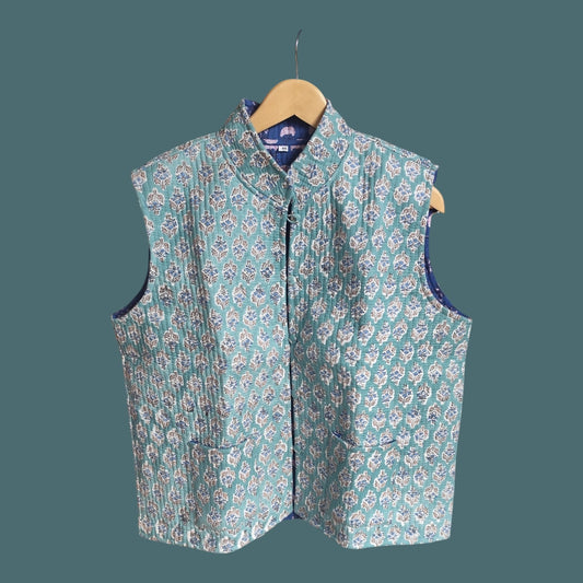 Katoenen gilet 32