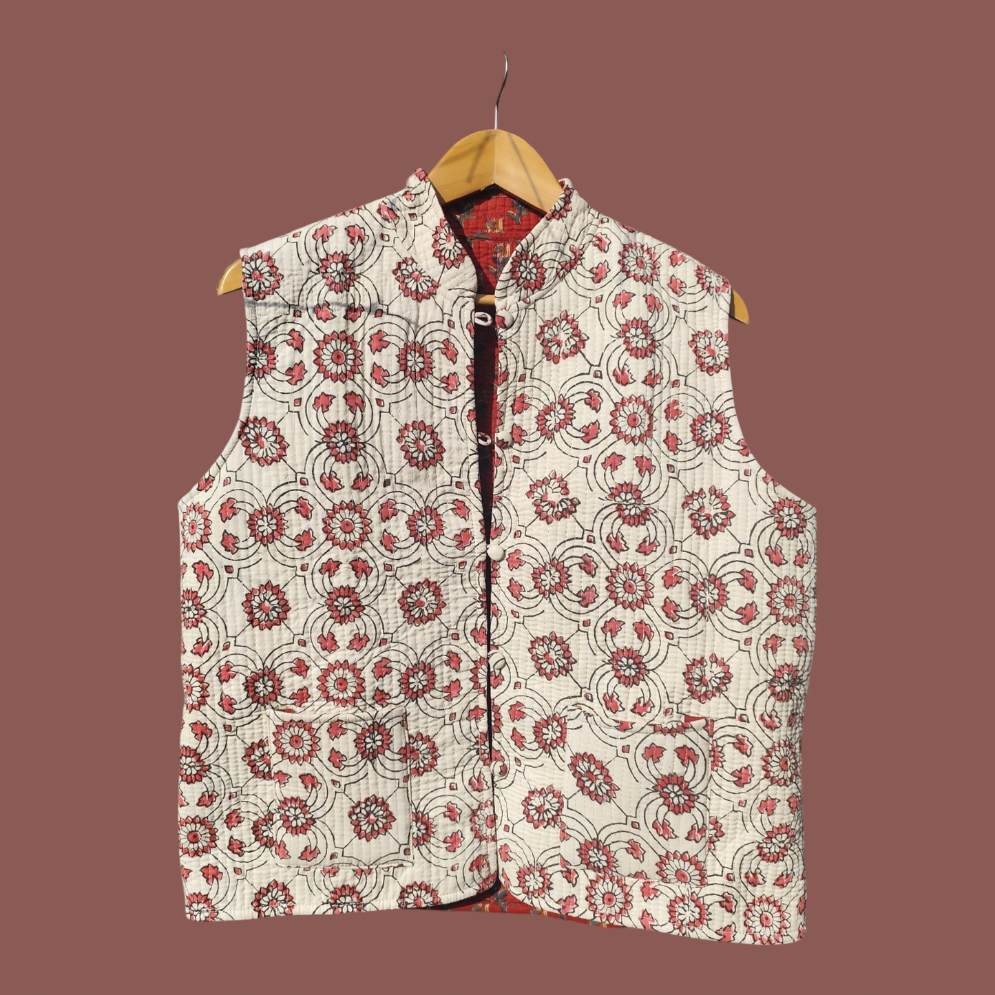 Katoenen gilet 9