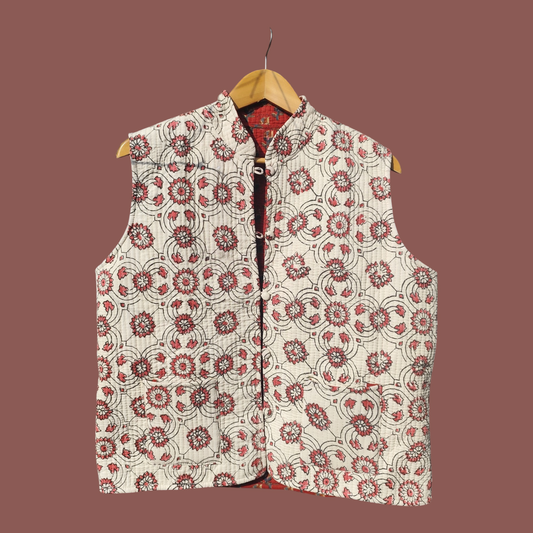 Katoenen gilet 9