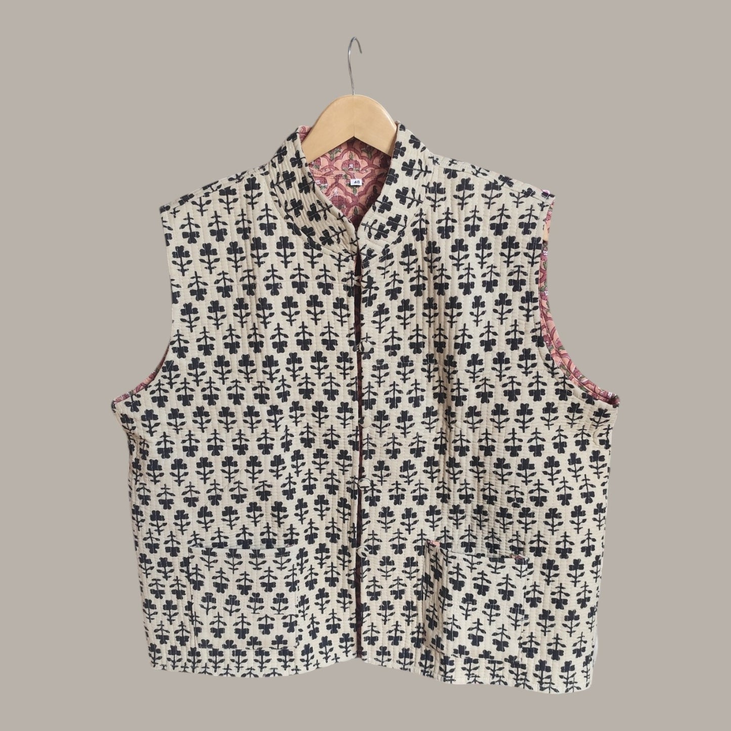 Katoenen gilet 20