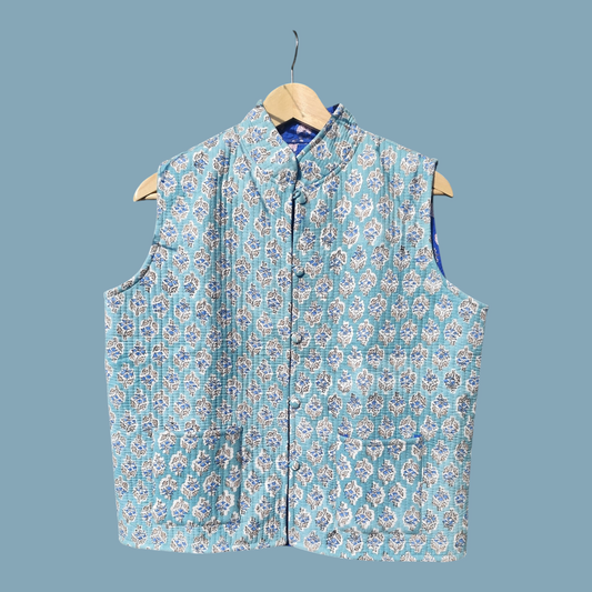 Katoenen gilet 11