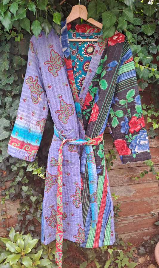 Lange kantha jas