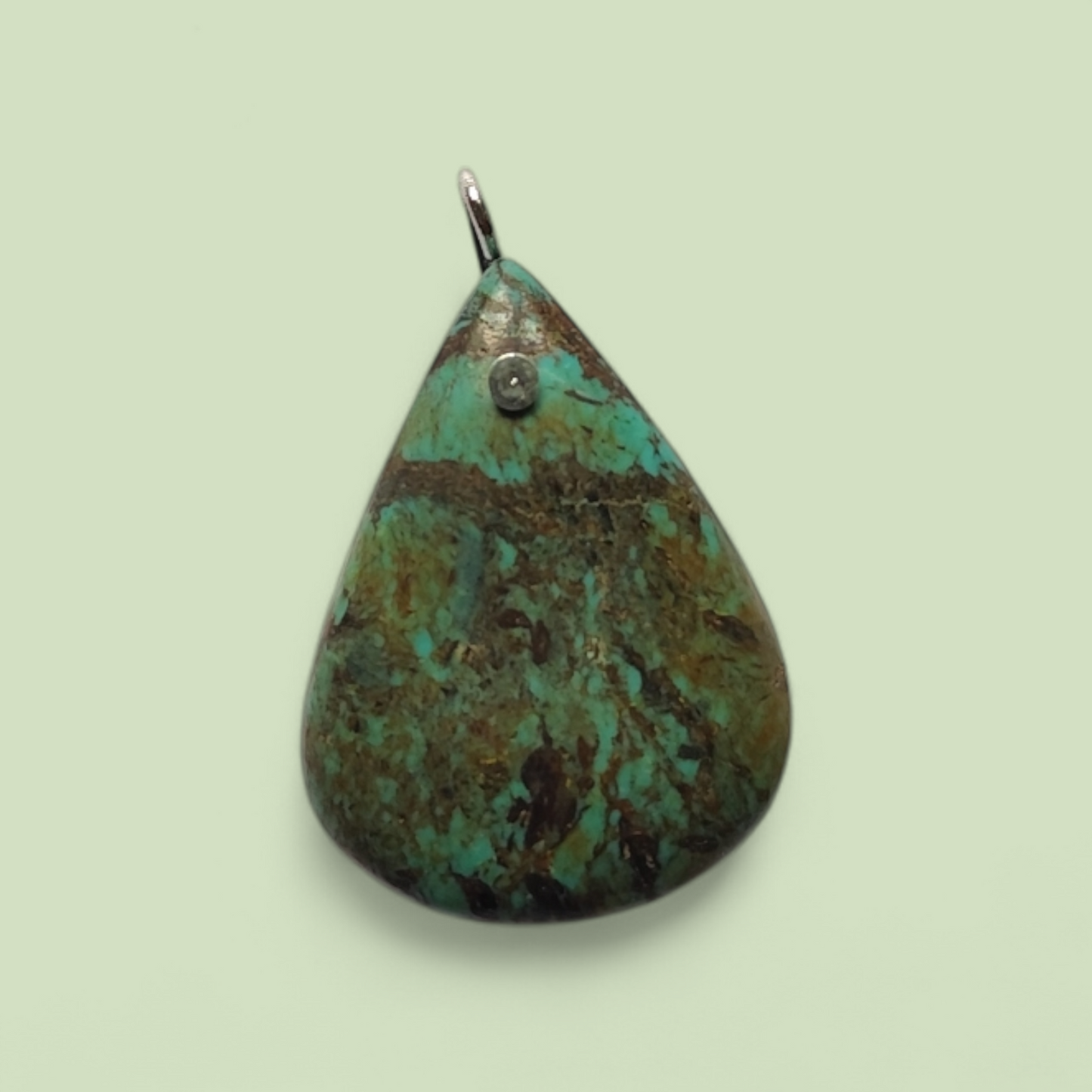 Tibetaanse turquoise hanger