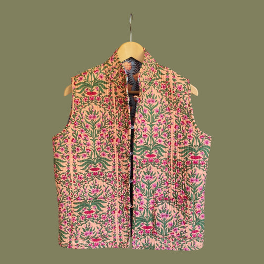 Katoenen gilet 54