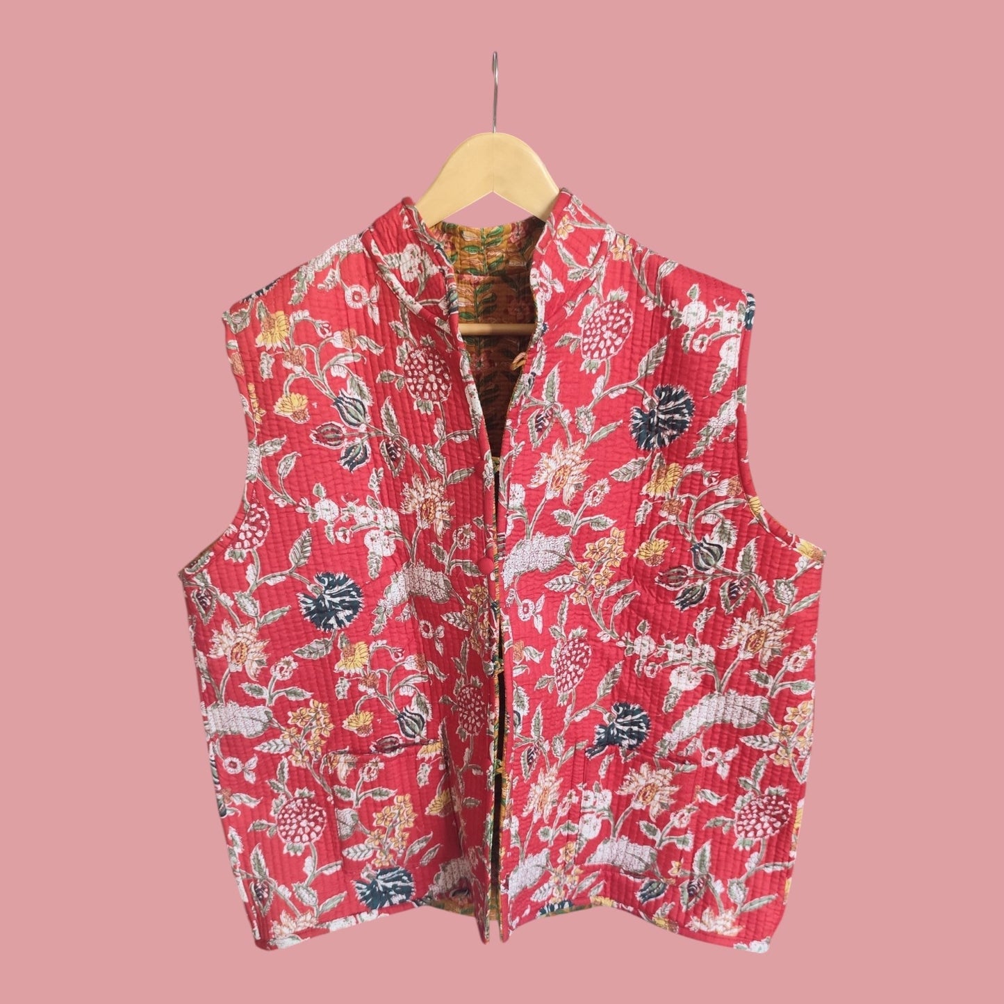 Katoenen gilet 17