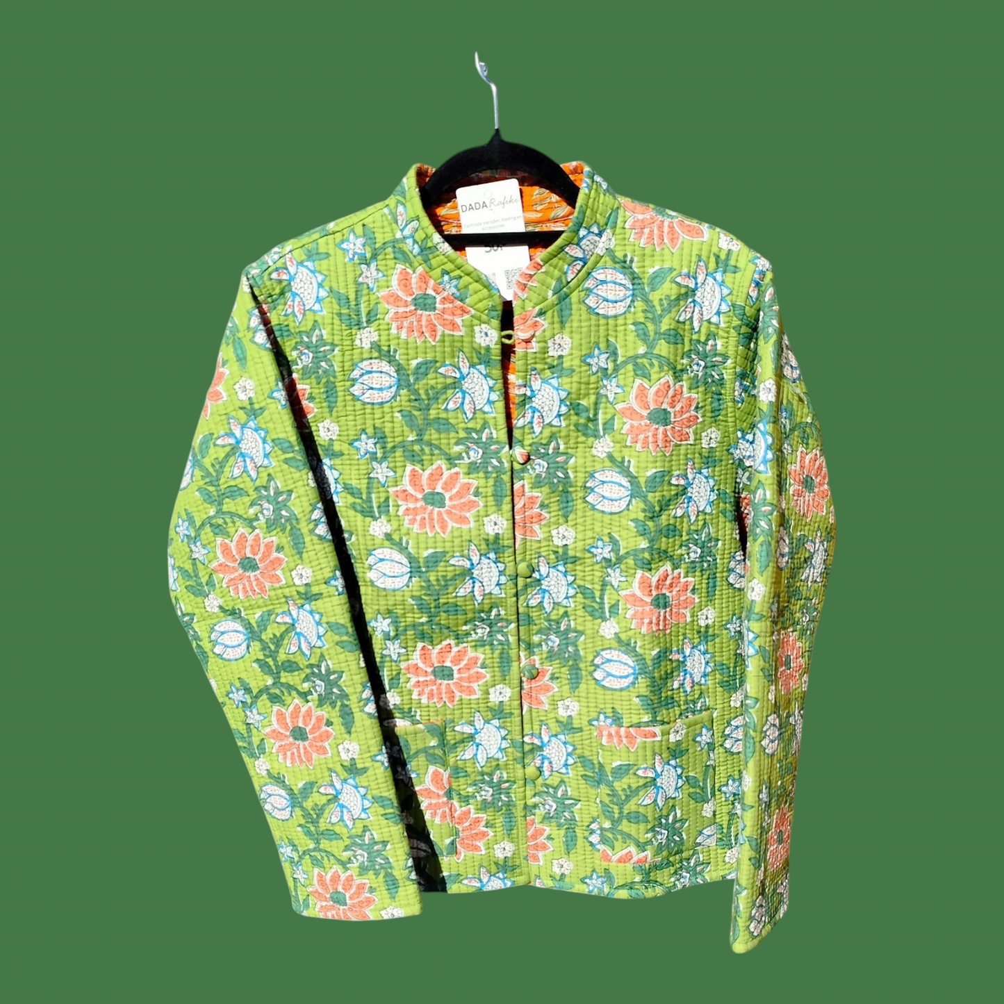 Katoenen jasje 38
