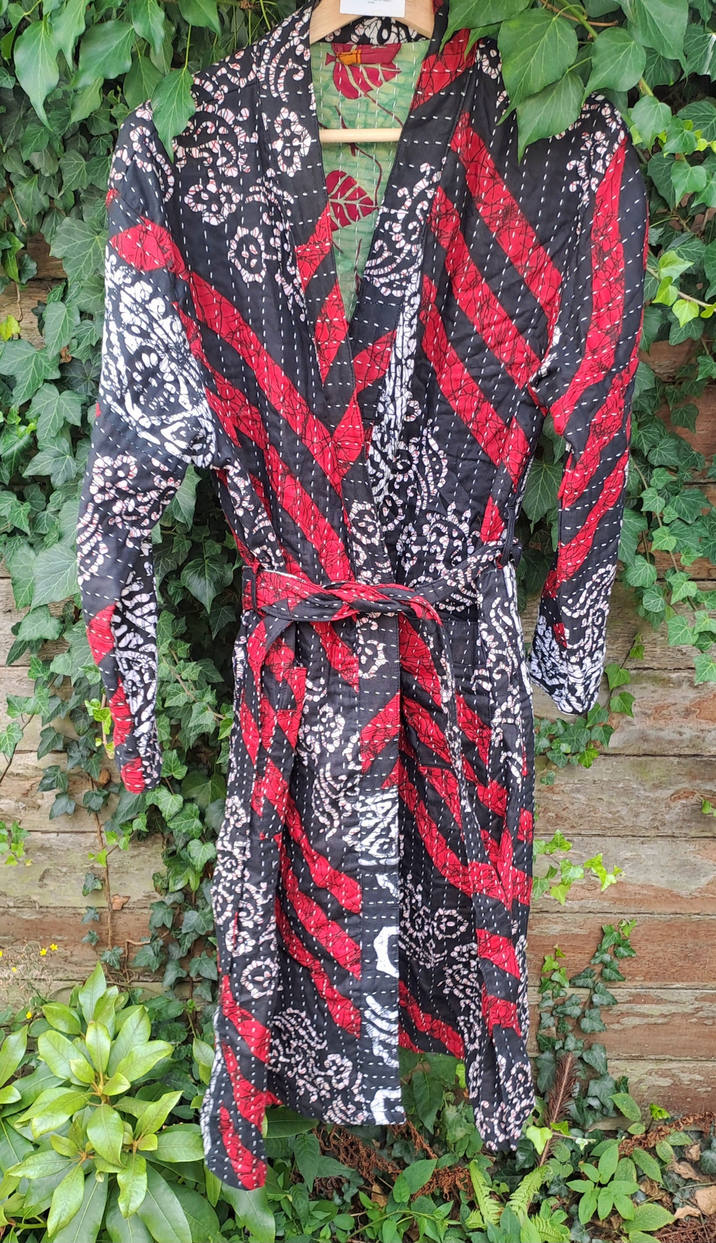 Lange kantha jas 4