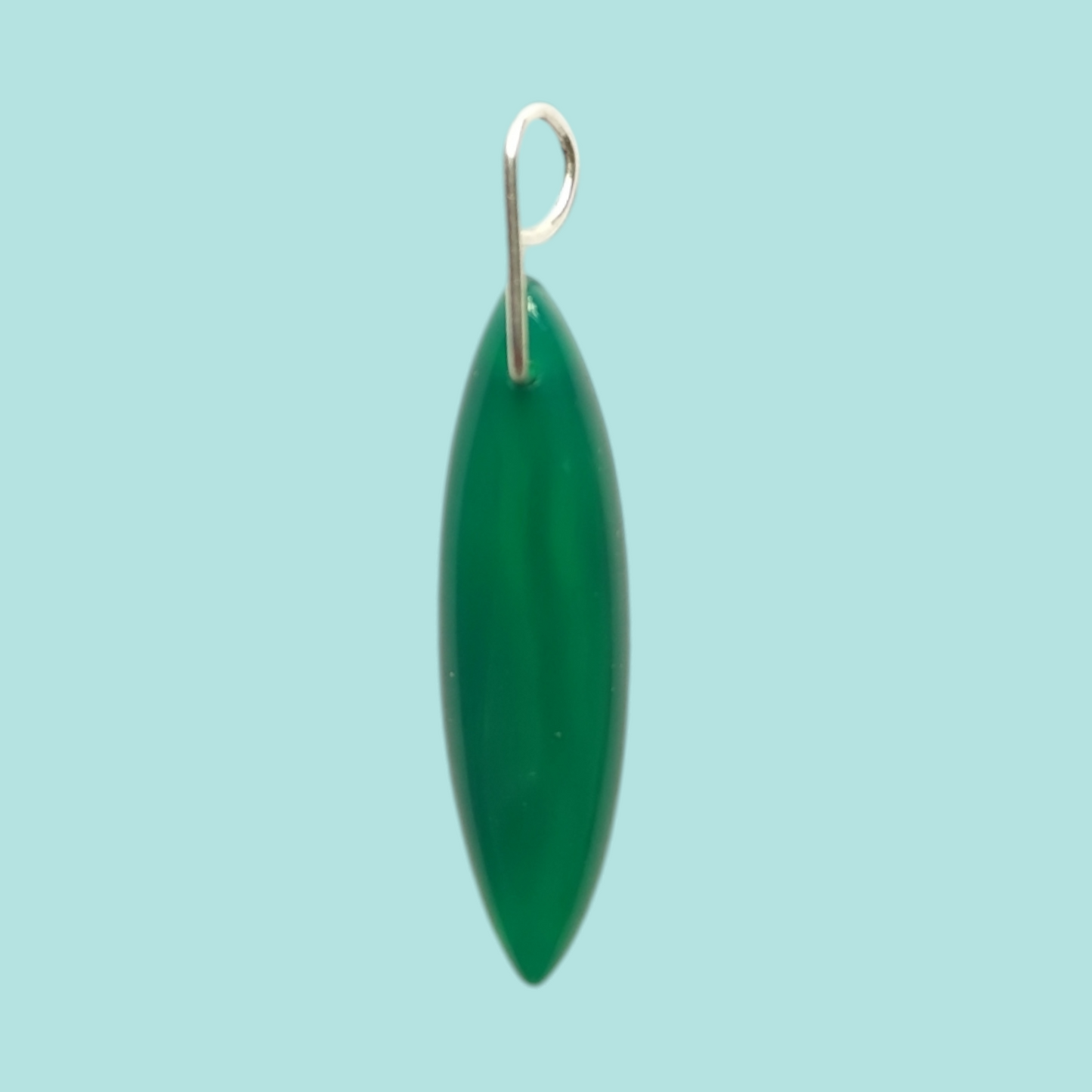 Hanger groene onyx