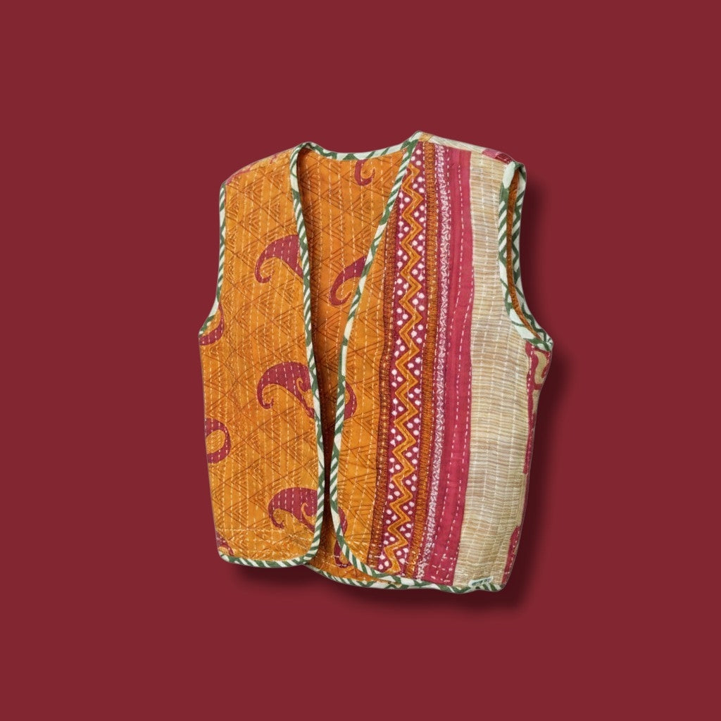 Kantha gilet 3