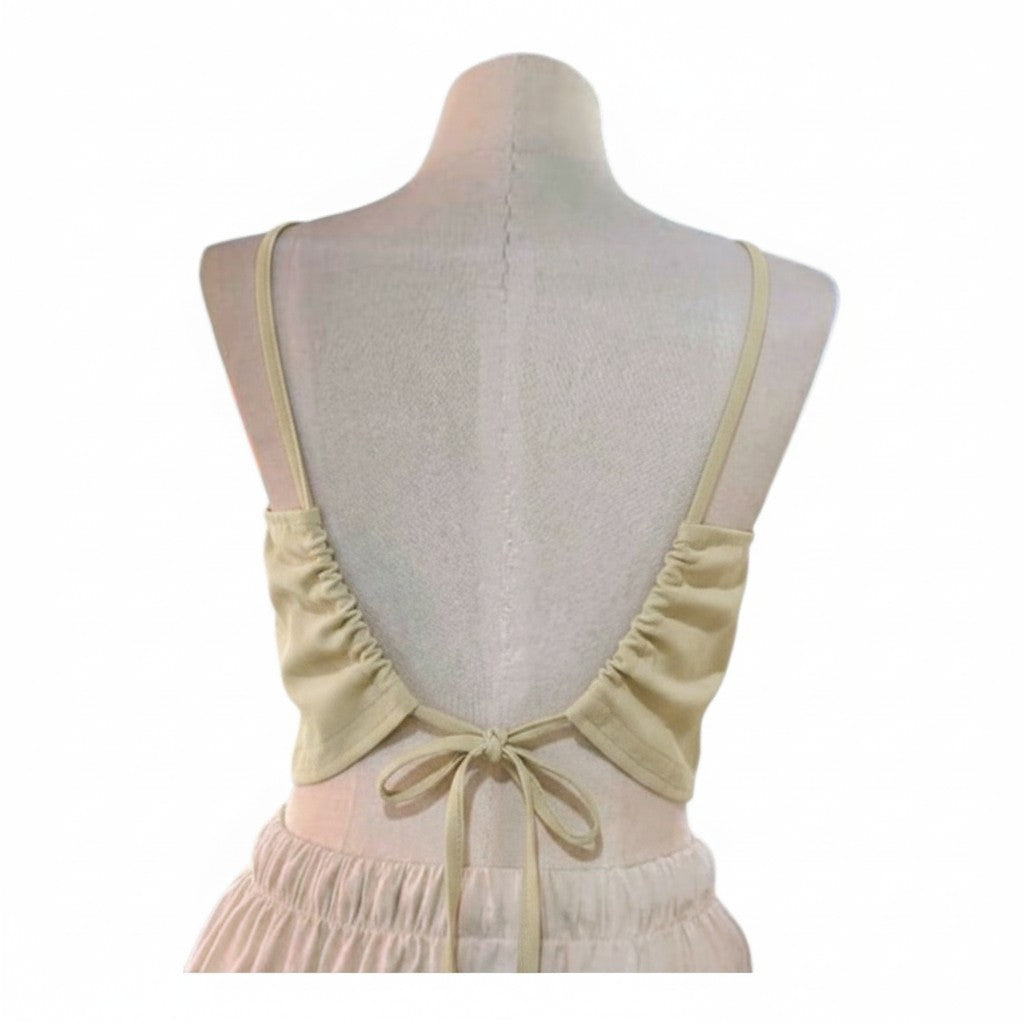Backless top