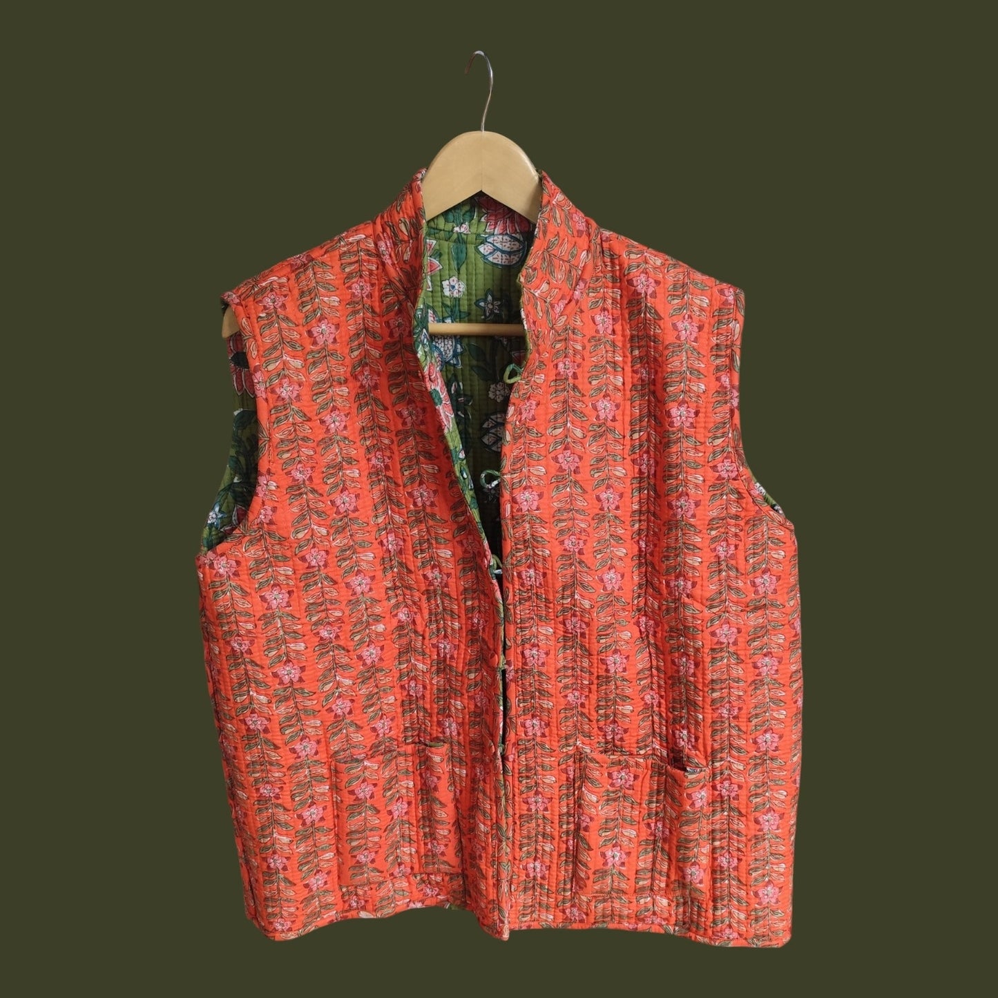 Katoenen gilet 37