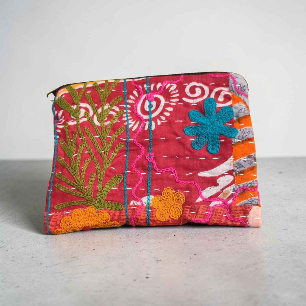 Etui kantha/suzani 5