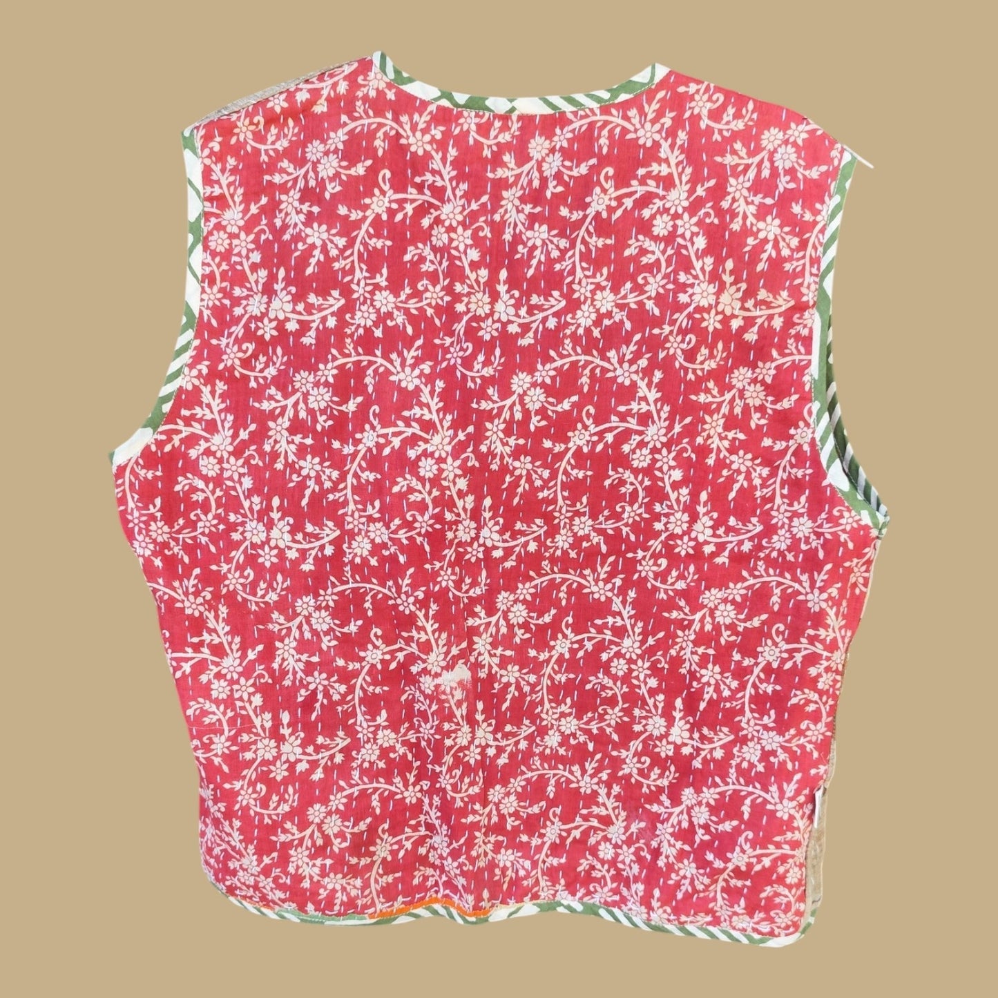 Kantha gilet 1