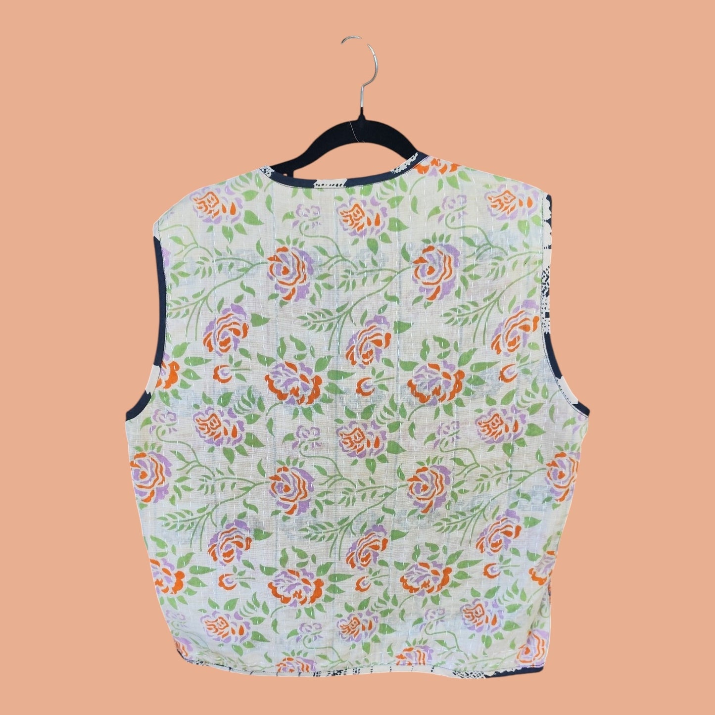 Kantha gilet 2